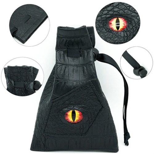 Dice Bag Demon's Eye (Red) - photo 21449