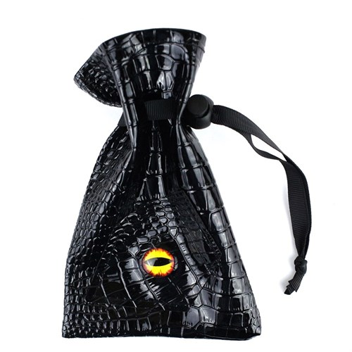 Dice Bag Demon's Eye (Red) - photo 21454