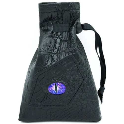 Dice Bag Demon's Eye (Purple) - photo 21463