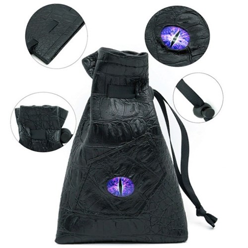 Dice Bag Demon's Eye (Purple) - photo 21464