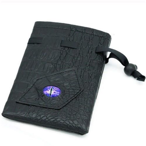 Dice Bag Demon's Eye (Purple) - photo 21465