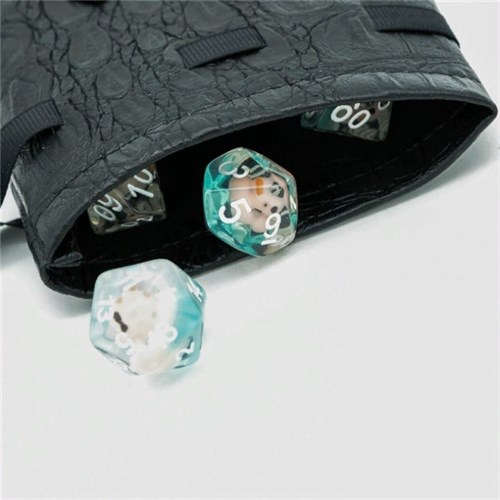 Dice Bag Demon's Eye (Purple) - photo 21469