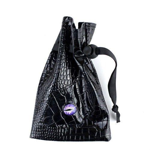 Dice Bag Demon's Eye (Purple) - photo 21470