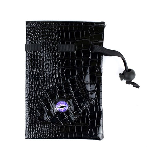 Dice Bag Demon's Eye (Purple) - photo 21471
