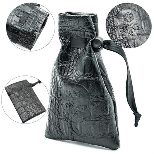 Dice Bag Scale with Skull - photo 21474