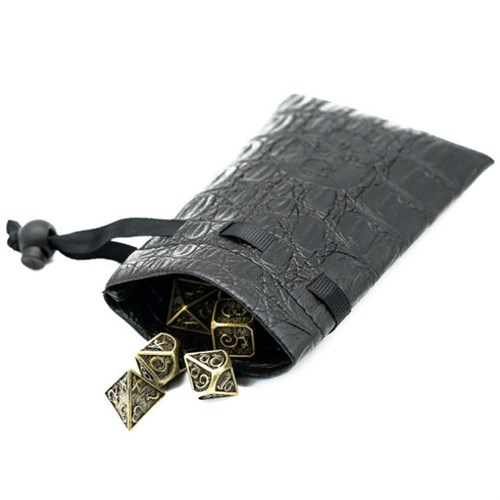 Dice Bag Scale with Skull - photo 21477