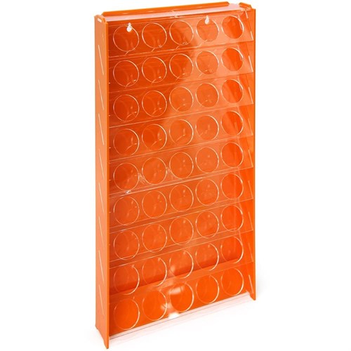 OW Plastic Rack Orange for Paints 45 Bottles Mk-1 (Citadel) - photo 21693