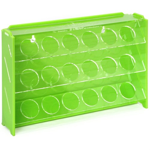 OW Plastic Rack Green for Paints 18 Bottles Mk-1 (Vallejo) - photo 21703