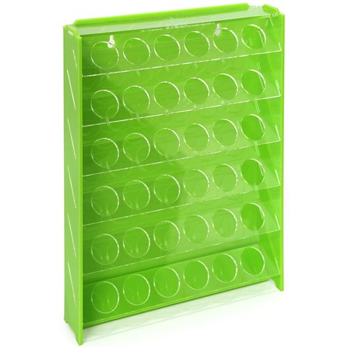 OW Plastic Rack Green for Paints 36 Bottles Mk-1 (Vallejo) - photo 21708