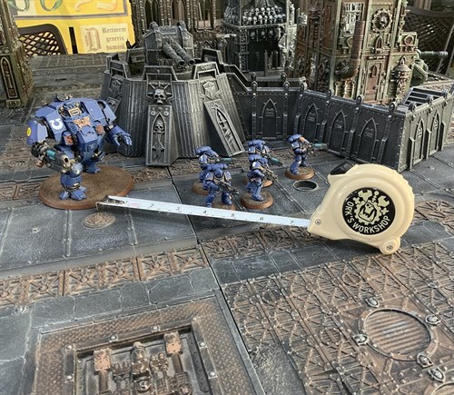 Tape Measure for Wargames (Desert Ork) OW - photo 21760