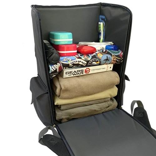 OW Travel Backpack — Grey - photo 21870
