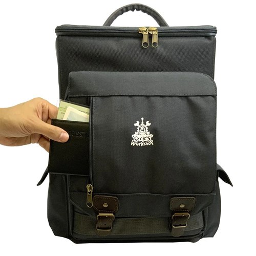OW Travel Backpack — Grey - photo 21873