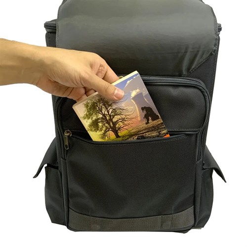 OW Travel Backpack — Grey - photo 21875