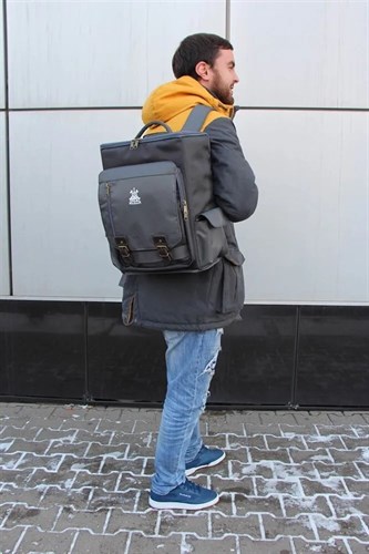 OW Travel Backpack — Grey - photo 21880