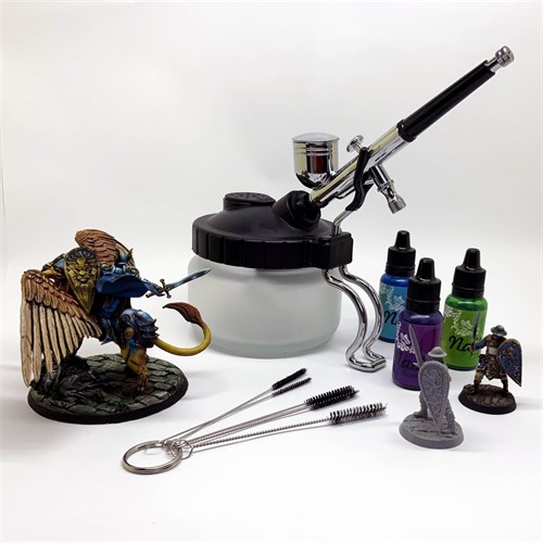 Airbrush for Models and Crafts OW "Spectrum-1" - photo 21964