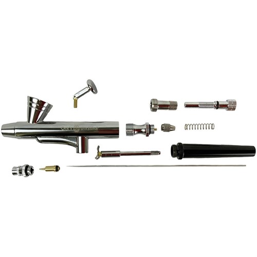 Airbrush for Nail Art and Models OW "Spectrum-2" Self-Centring Nozzle 0.2 mm - photo 21975