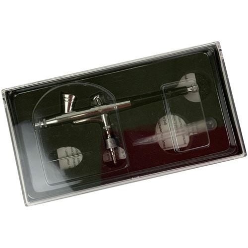 Airbrush for Nail Art and Models OW "Spectrum-2" Self-Centring Nozzle 0.2 mm - photo 21979