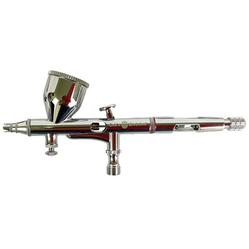 Airbrush OW "Sputnik-1" Universal + Set (Hose, 3 Nozzle, 3 Needle, Filter) - photo 22012