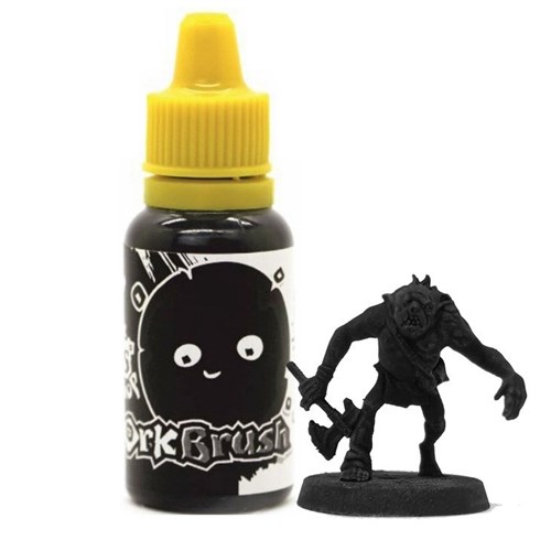 Paint Colork Brush - Something Black 15 ml OW - photo 22062