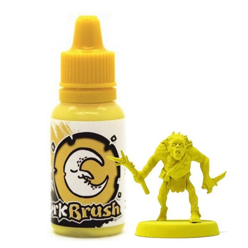 Paint Colork Brush - Moon Yellow 15 ml OW - photo 22079