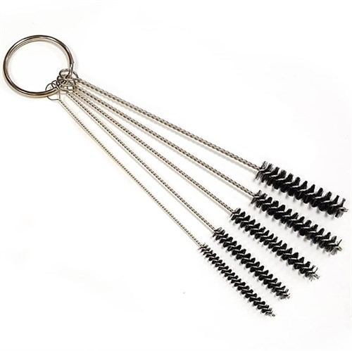 Set for Airbrush Cleaning, Cleaning Brush, Needle, Jar- Cleaner OW - photo 22113