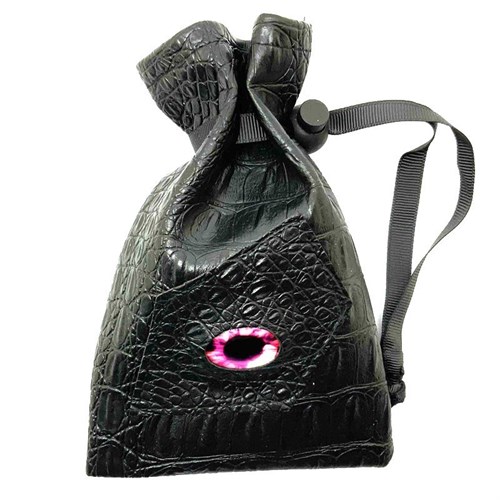 Dice Bag Demon's Eye (Pink) - photo 22135