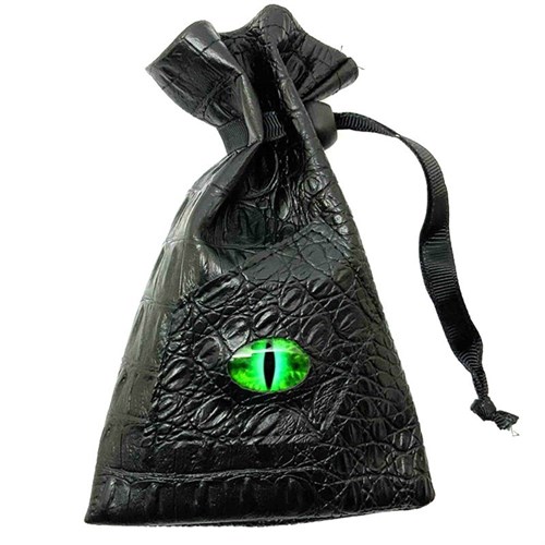 Dice Bag Demon's Eye (Emerald) - photo 22150