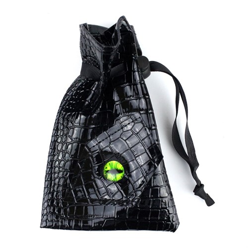 Dice Bag Demon's Eye (Emerald) - photo 22151
