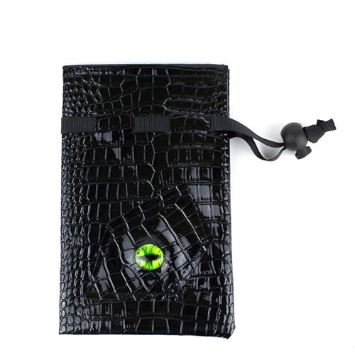 Dice Bag Demon's Eye (Emerald) - photo 22152