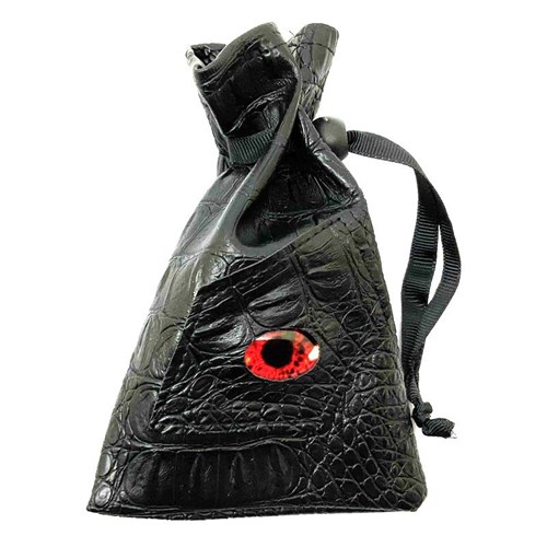 Dice Bag Demon's Eye (Burgundy) - photo 22196