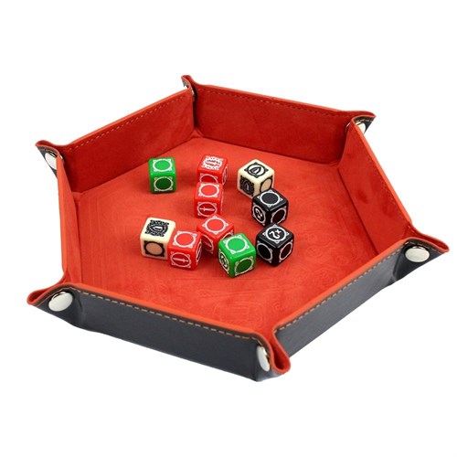Dice Tray for Dice TORNSCAPE DND Red - photo 22219