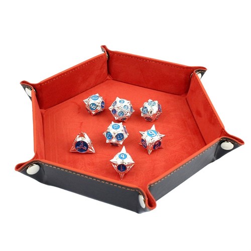 Dice Tray for Dice TORNSCAPE DND Red - photo 22220