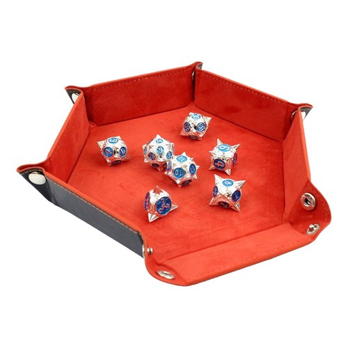 Dice Tray for Dice TORNSCAPE DND Red - photo 22221