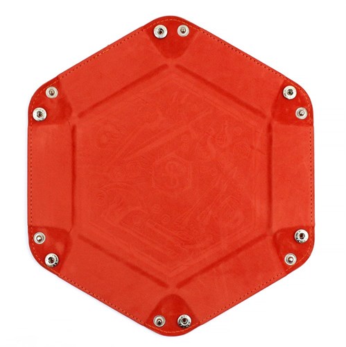 Dice Tray for Dice TORNSCAPE DND Red - photo 22222