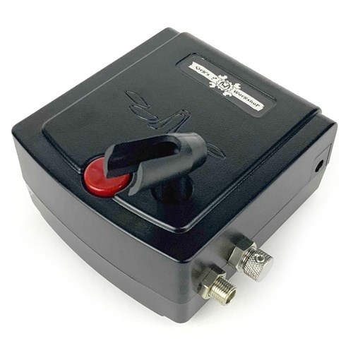 Airbrush Compressor OW «Meteor-1», with Pressure Regulator - photo 22351