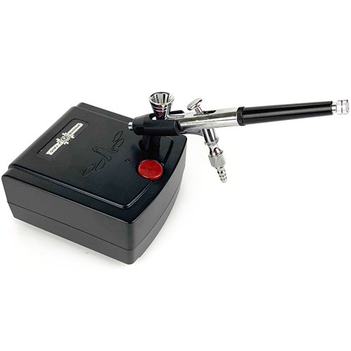 Airbrush Compressor OW «Meteor-1», with Pressure Regulator - photo 22355