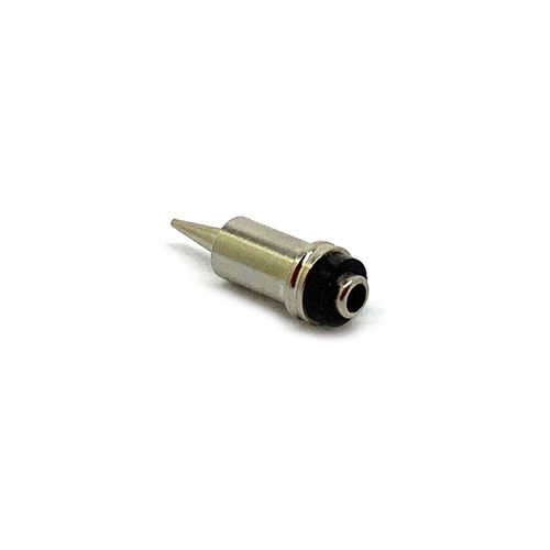 Nozzle + Air Cap Body for Airbrushes, Diameter 0.2 mm (Self-Centring) OW - photo 22380