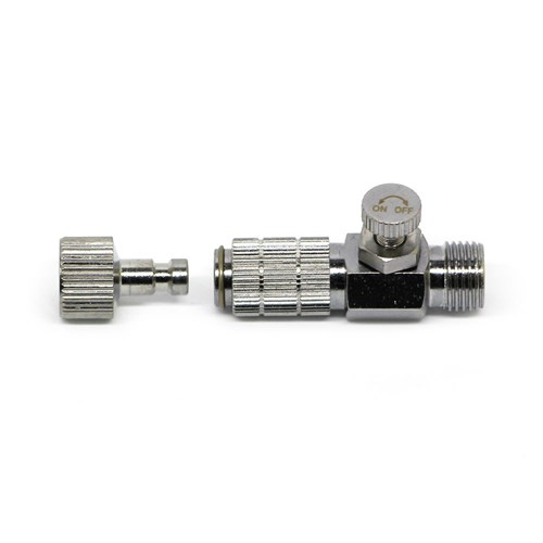 Quick-Release Coupling with Drain Valve, G1/8" OW - photo 22387