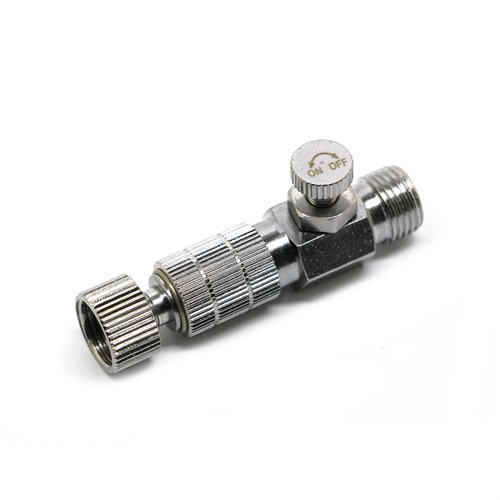 Quick-Release Coupling with Drain Valve, G1/8" OW - photo 22388