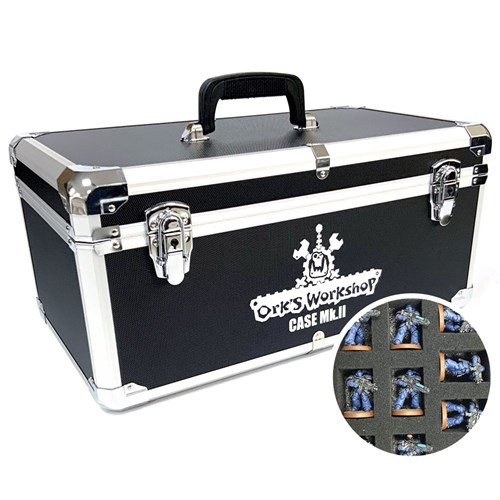 OW Case Mark II (Army Transport) Black & Silver - photo 22510
