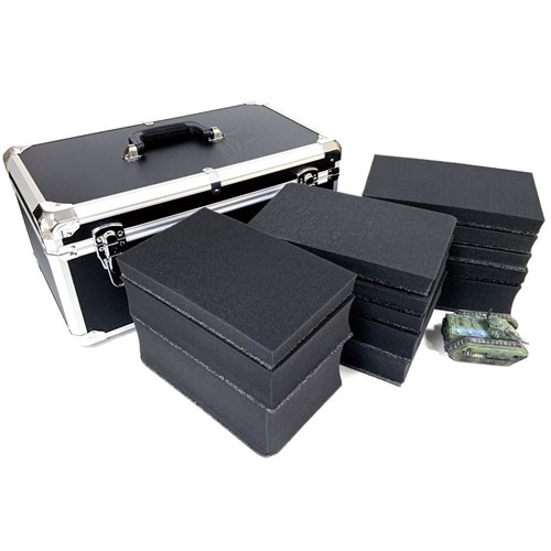 OW Case Mark II (Army Transport) Black & Silver - photo 22512