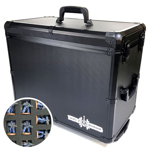 Case on Wheels OW Apocalypse Case Mark I (Army Transport) Black - photo 22533