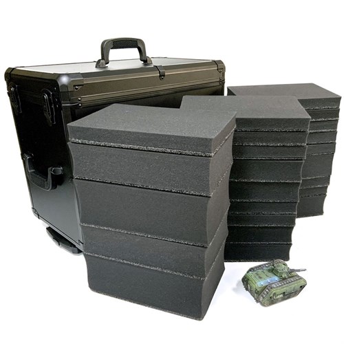 Case on Wheels OW Apocalypse Case Mark I (Army Transport) Black - photo 22535