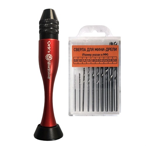 Hand Pin Vice OW "Rocket" - photo 22550