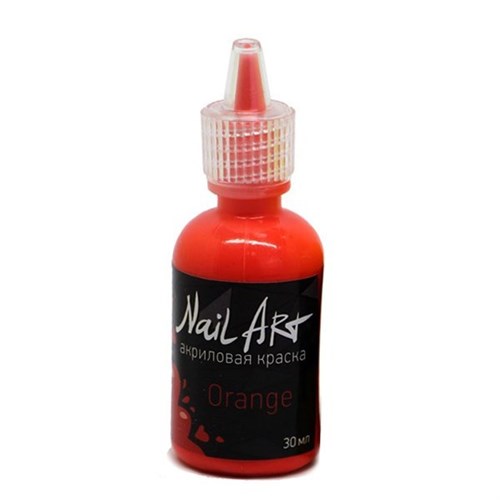 Nail Art Paint OW Orange 30 ml. Nail Art - photo 22576