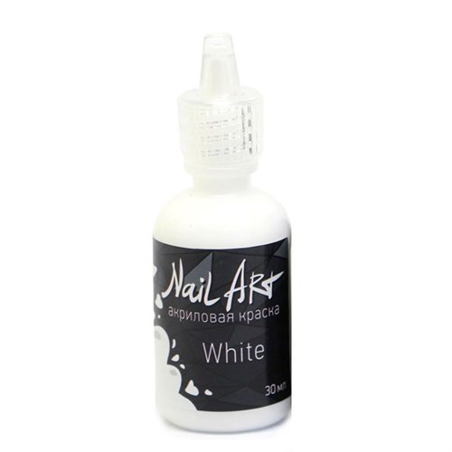 Nail Art Paint OW White 30 ml. Nail Art - photo 22578