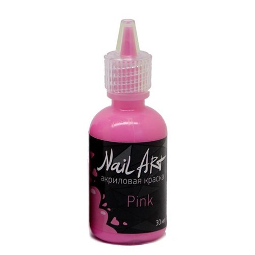 Nail Art Paint OW Pink 30 ml. Nail Art - photo 22584