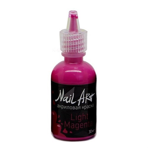 Nail Art Paint OW Light Magenta 30 ml. Nail Art - photo 22585