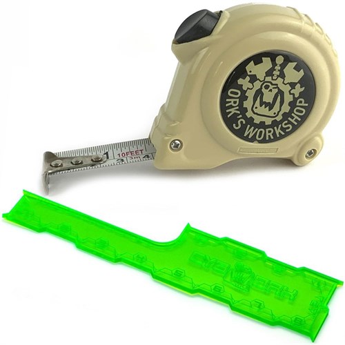 Set Measuring Accessories for Infinity: Tape Measure + Ruler (Desert) OW - photo 22597