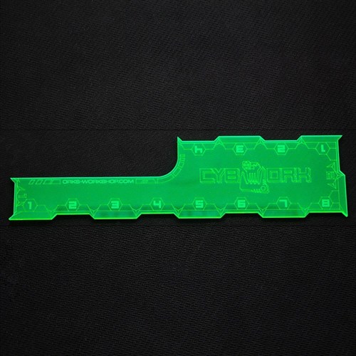 Set Measuring Accessories for Infinity: Tape Measure + Ruler (Desert) OW - photo 22604